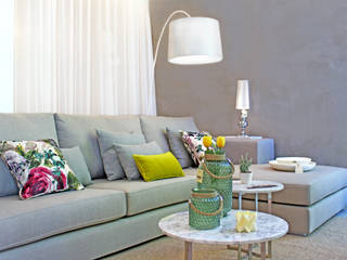 Novidades que enchem a sua casa , Entre Led e Design Entre Led e Design Living roomAccessories & decoration Marble