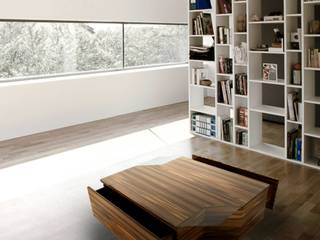 Portus Cale Coffe Table, Durius_ConceptDesign Durius_ConceptDesign Salas modernas Madera Acabado en madera