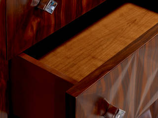 Bernini, Durius_ConceptDesign Durius_ConceptDesign Ruang Keluarga Gaya Rustic Kayu Wood effect