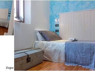 bebsantapollinare_Stanza Azzurra, Anna Leone Architetto Home Stager Anna Leone Architetto Home Stager