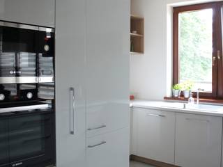 SŁUPNO, abostudio abostudio Modern style kitchen