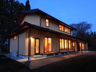 やまの家 群馬県 昭和村, 田村建築設計工房 田村建築設計工房 Eclectic style houses