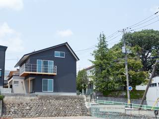 ゆふのいえ, 清建築設計室/SEI ARCHITECT 清建築設計室/SEI ARCHITECT 모던스타일 주택