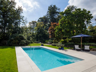 All inclusive - nach zwei Wochen Urlaub ist der Traumgarten fertig, Hesselbach GmbH Hesselbach GmbH Modern Pool