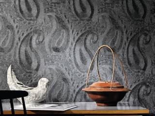 Perles, Élitis Élitis Eclectic style walls & floors Black