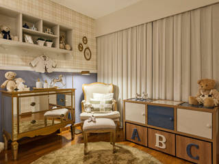 Quarto infantil , LEDS Arquitetura LEDS Arquitetura Modern nursery/kids room