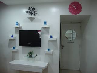 Floral Bedroom, Takeaway Interiors Takeaway Interiors 臥室