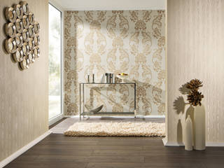 Luxury Wallpaper, Architects Paper Architects Paper Eclectic style walls & floors Beige