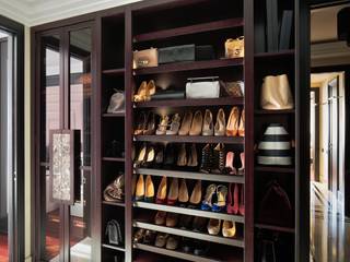 Мебель: гардеробная Haute Couture, LUMI LUMI Klasik Giyinme Odası