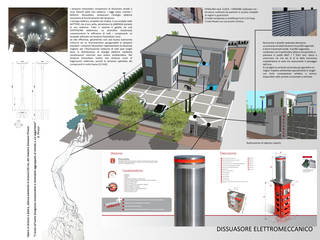 Progettazione esecutiva ed esecuzione delle opere relative a: ADEGUAMENTO IMMOBILE DA DESTINARE A C.S.M. in Aversa (CE), in Viale Europa, previo acquisizione del progetto definitivo in sede di gara.- , Architetto Vincenzo CERULLO Architetto Vincenzo CERULLO Casas modernas Concreto reforzado