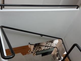 Main courante d'escalier, ox-idee ox-idee Escadas Metal