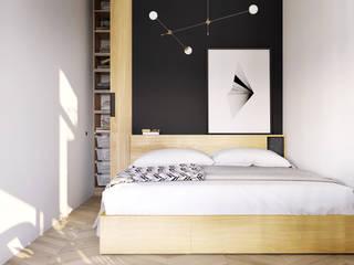 homify Minimalistische Schlafzimmer