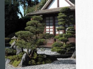 Umwandlung eines Teichgartens in einen Karesansui - Trockenlandschaftsgarten - Japanese Dry Landscape Garden, Kokeniwa Japanische Gartengestaltung Kokeniwa Japanische Gartengestaltung Jardins asiáticos