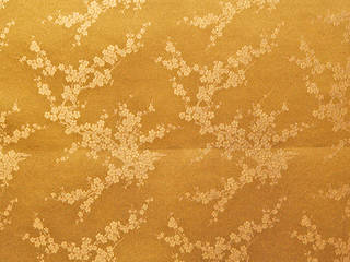 Golden Blossom, Architects Paper Architects Paper Asian style walls & floors Amber/Gold