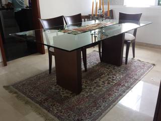 Proyecto La Alameda, THE muebles THE muebles Modern Dining Room