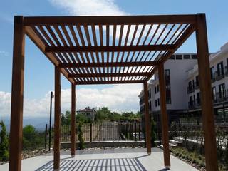 Boztepe RADİSSON BLU HOTEL , Gürsoy Kerestecilik Gürsoy Kerestecilik حديقة خشب Wood effect