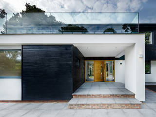 The Garden House, Re-Format LLP Re-Format LLP Casas modernas: Ideas, imágenes y decoración