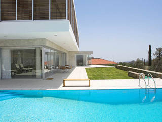 Ora House, Cyprus, GPAD GPAD Albercas modernas