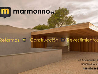 Nuestros acabados, Marmorino, s.l. Marmorino, s.l. Moderne Häuser Marmor