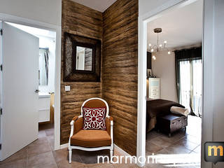 Nuestros acabados, Marmorino, s.l. Marmorino, s.l. Paredes y pisos de estilo moderno Arenisca
