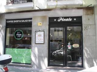 Reforma Restaurante Pinale. C/ Gral. Pardiñas, 23. Madrid, Reformadisimo Reformadisimo Commercial spaces