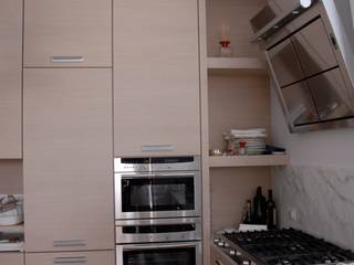 cucina rovere sbiacato, Frigerio Paolo & C. Frigerio Paolo & C. Nowoczesna kuchnia Drewno O efekcie drewna