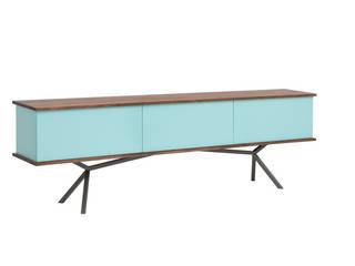 Sideboard SB11, Christian Kroepfl Christian Kroepfl Modern Study Room and Home Office