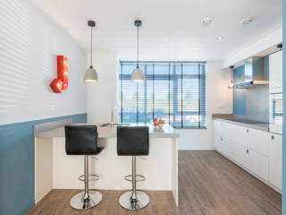 Moderne gezinswoning met stoere industriële elementen, Aangenaam Interieuradvies Aangenaam Interieuradvies Living room