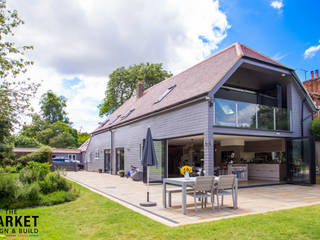 The Stoke Poges Refurbishment, The Market Design & Build The Market Design & Build Modern Houses