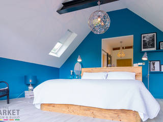 The Stoke Poges Refurbishment, The Market Design & Build The Market Design & Build Modern Bedroom