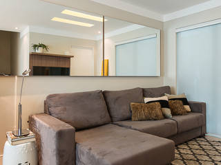 Design de interiores em residencia, roberta ribeiro interiores roberta ribeiro interiores Modern living room