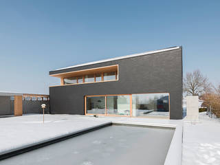 Haus Kirchberg/Thening, bogenfeld Architektur bogenfeld Architektur Casas modernas