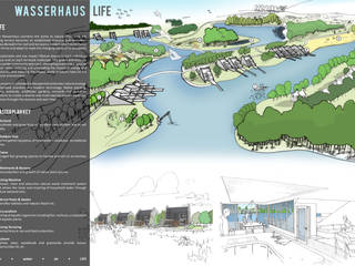 The Wasserhaus, BrightSpace Architects BrightSpace Architects Дома в стиле модерн