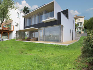 HAUS EDR, AL ARCHITEKT - in Wien AL ARCHITEKT - in Wien Modern houses