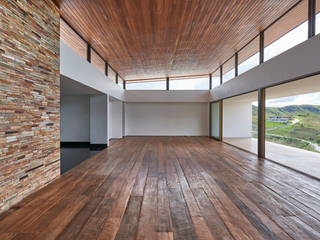 CASA DO VALE, David Guerra Arquitetura e Interiores David Guerra Arquitetura e Interiores กำแพง