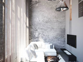Бетон, BeTon BeTon Living room Concrete