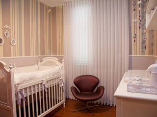 APARTAMENTO GB, Ocapi Arquitetura Ocapi Arquitetura Modern Kid's Room Pink