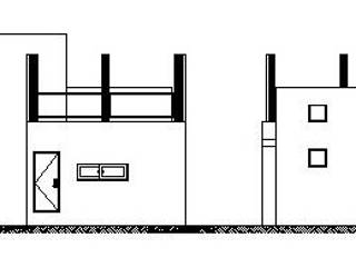 월평리 주택, 이륙 & 내집설계실: 이륙 & 내집설계실의 현대 ,모던