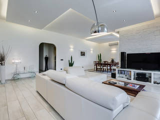 Ponte Milvio | Minimal Design, EF_Archidesign EF_Archidesign Modern living room