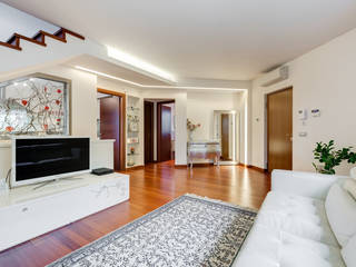 Cavour | modern style, EF_Archidesign EF_Archidesign Living room