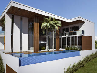 Casa em Escarpas do Lago, CAD Arquitetura CAD Arquitetura