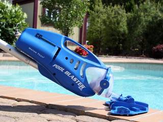 Şarjlı Portatif Havuz Dip Süpürgeleri -WaterTech Pool Blaster / USA , Gözdem Elektrik Sanayi ve Ticaret Ltd. Şti. Gözdem Elektrik Sanayi ve Ticaret Ltd. Şti. Modern Pool Plastic