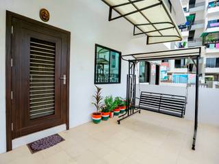 3 BHK Duplex, ZEAL Arch Designs ZEAL Arch Designs Rumah Modern