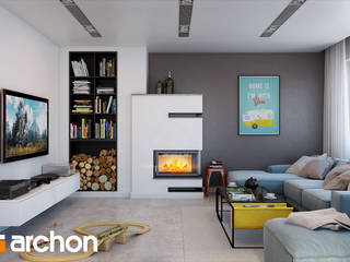 3 kroki do komfortu , ArchonHome.pl ArchonHome.pl غرفة المعيشة