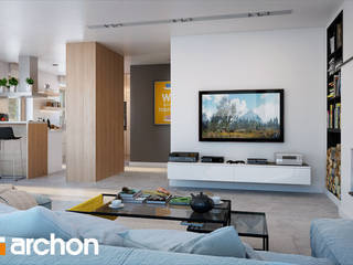 3 kroki do komfortu , ArchonHome.pl ArchonHome.pl Modern living room