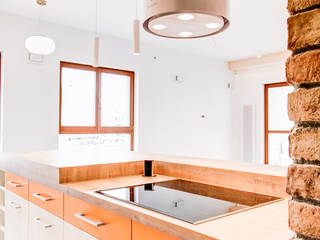Mieszkanie w kolorze, Perfect Space Perfect Space Cocinas de estilo moderno