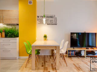 Energiczne wnętrze, Perfect Space Perfect Space Classic style dining room