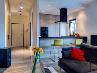 Pół loft, Perfect Space Perfect Space غرفة المعيشة