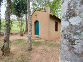 Residencia Villa Bela, Valquiria Leite Arquitetura e Urbanismo Valquiria Leite Arquitetura e Urbanismo Casas de estilo rústico