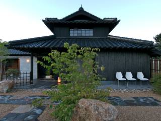 大内長野の家, 株式会社 多々良造園 株式会社 多々良造園 Asian style garden